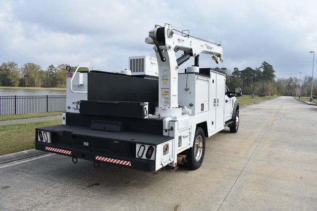 2018 Ford F-550 Super Duty