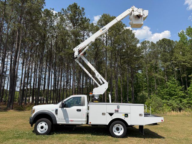 2018 Ford F-550 Super Duty with Altec AT-40G | Woodbury, GA | Pinnacle Trucks Georgia