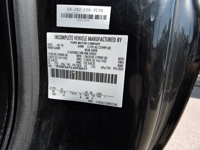 2018 Ford F-650 Non-CDL Box Truck 