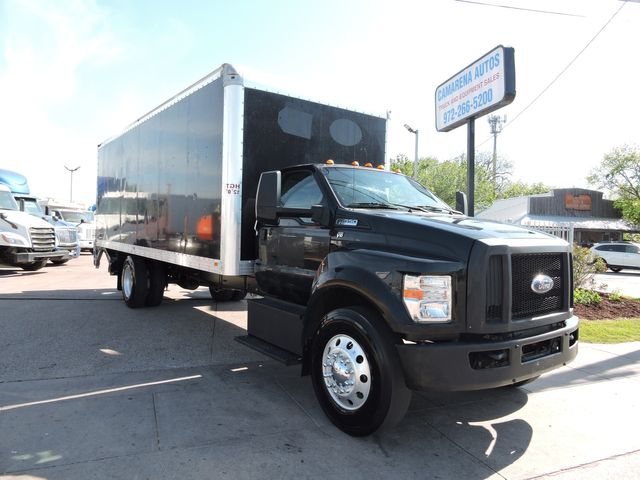 2018 Ford F-650 Non-CDL Box Truck 