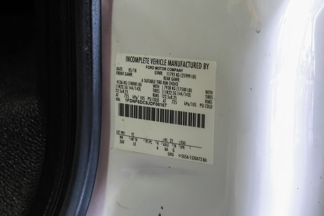 2018 Ford F-650 Super Duty Base 2018 Ford F-650 Super Duty Base