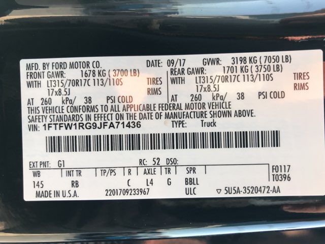 2018 Ford F-150 RAPTOR SVT | Oklahoma City, OK | Norris Auto Sales 2018 Ford F-150 RAPTOR SVT | Oklahoma City, OK | Norris Auto Sales