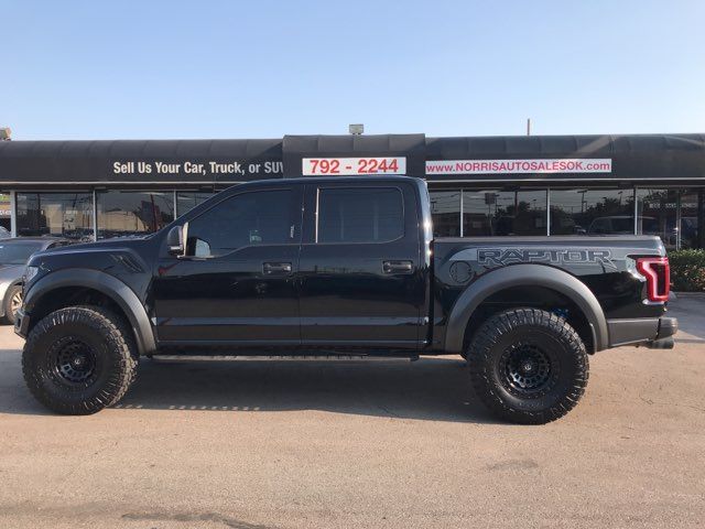 2018 Ford F-150 RAPTOR SVT | Oklahoma City, OK | Norris Auto Sales