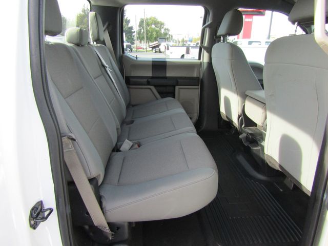 2018 Ford F250 Crew Cab 2wd with New 8' Reading Utility Bed 2018 Ford F250 Crew Cab 2wd with New 8' Reading Utility Bed