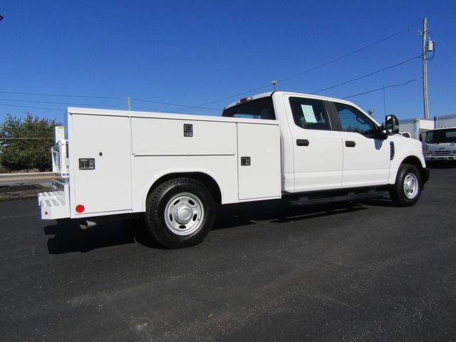 2018 Ford F250 Crew Cab 2wd with New 8' Reading Utility Bed 2018 Ford F250 Crew Cab 2wd with New 8' Reading Utility Bed