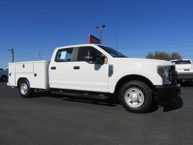 2018 Ford F250 Crew Cab 2wd with New 8' Reading Utility Bed 2018 Ford F250 Crew Cab 2wd with New 8' Reading Utility Bed