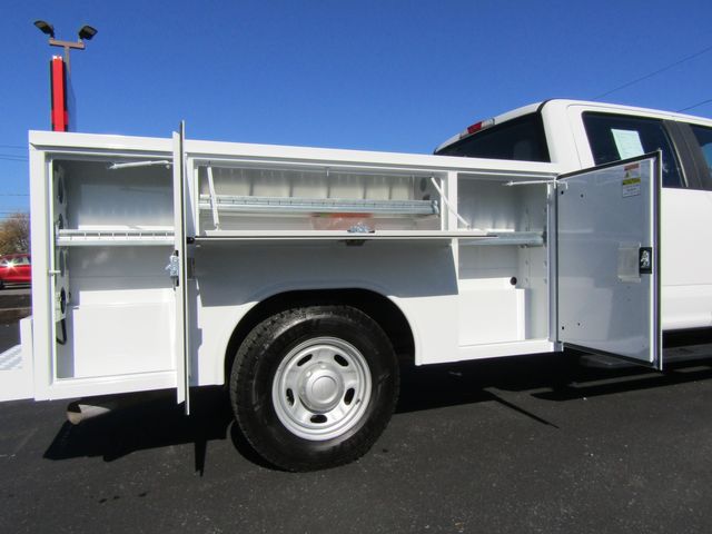 2018 Ford F250 Crew Cab 2wd with New 8' Reading Utility Bed 2018 Ford F250 Crew Cab 2wd with New 8' Reading Utility Bed