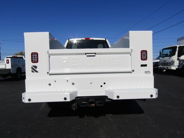 2018 Ford F250 Crew Cab 2wd with New 8' Reading Utility Bed 2018 Ford F250 Crew Cab 2wd with New 8' Reading Utility Bed