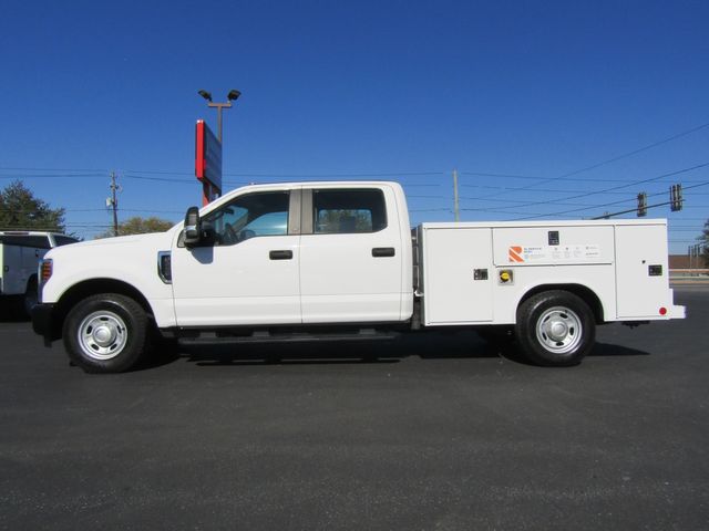 2018 Ford F250 Crew Cab 2wd with New 8' Reading Utility Bed 2018 Ford F250 Crew Cab 2wd with New 8' Reading Utility Bed