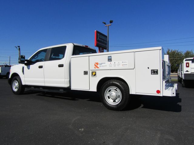 2018 Ford F250 Crew Cab 2wd with New 8' Reading Utility Bed 2018 Ford F250 Crew Cab 2wd with New 8' Reading Utility Bed