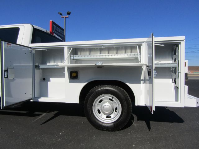 2018 Ford F250 Crew Cab 2wd with New 8' Reading Utility Bed 2018 Ford F250 Crew Cab 2wd with New 8' Reading Utility Bed