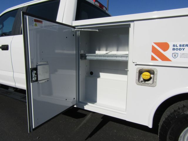 2018 Ford F250 Crew Cab 2wd with New 8' Reading Utility Bed 2018 Ford F250 Crew Cab 2wd with New 8' Reading Utility Bed