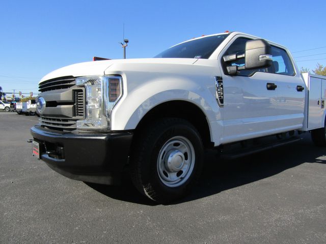 2018 Ford F250 Crew Cab 2wd with New 8' Reading Utility Bed 2018 Ford F250 Crew Cab 2wd with New 8' Reading Utility Bed