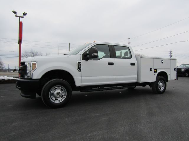 2018 Ford F250 Crew Cab 4x4 with New 8' Knapheide Utility Bed