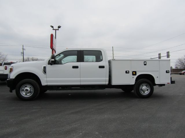 2018 Ford F250 Crew Cab 4x4 with New 8' Knapheide Utility Bed 2018 Ford F250 Crew Cab 4x4 with New 8' Knapheide Utility Bed
