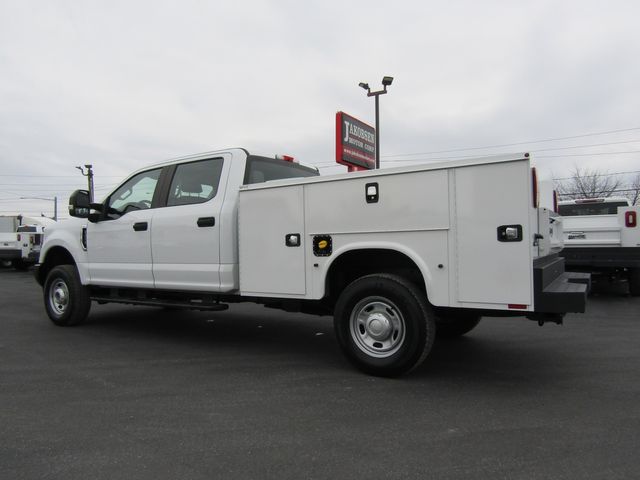 2018 Ford F250 Crew Cab 4x4 with New 8' Knapheide Utility Bed 2018 Ford F250 Crew Cab 4x4 with New 8' Knapheide Utility Bed