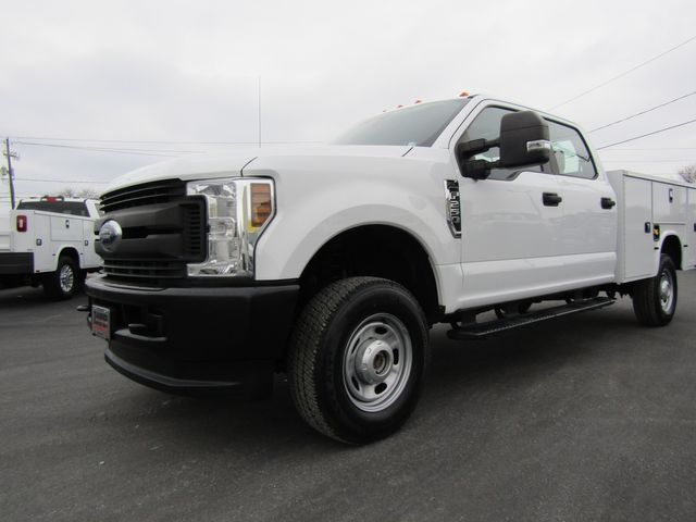 2018 Ford F250 Crew Cab 4x4 with New 8' Knapheide Utility Bed 2018 Ford F250 Crew Cab 4x4 with New 8' Knapheide Utility Bed