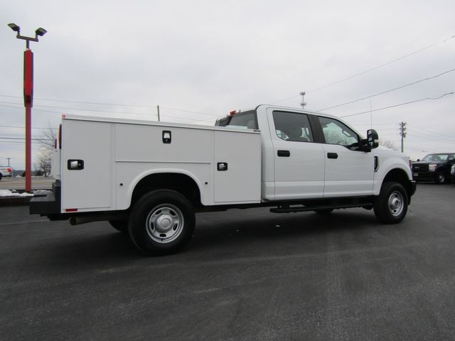 2018 Ford F250 Crew Cab 4x4 with New 8' Knapheide Utility Bed