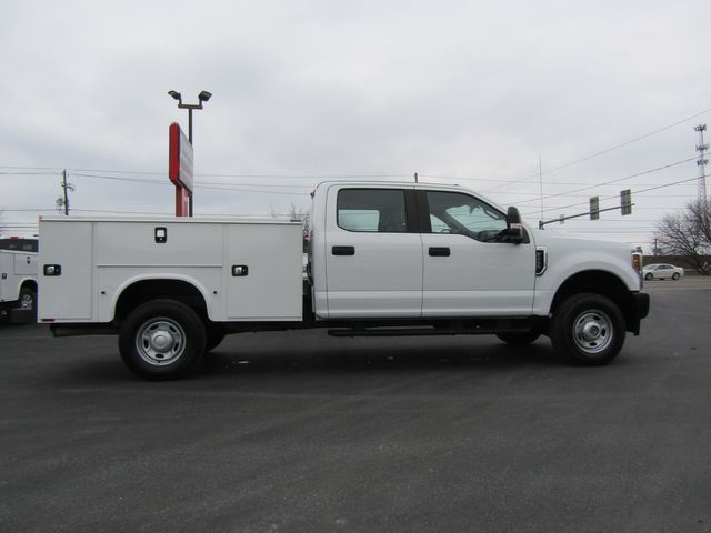 2018 Ford F250 Crew Cab 4x4 with New 8' Knapheide Utility Bed 2018 Ford F250 Crew Cab 4x4 with New 8' Knapheide Utility Bed