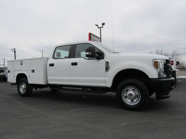 2018 Ford F250 Crew Cab 4x4 with New 8' Knapheide Utility Bed