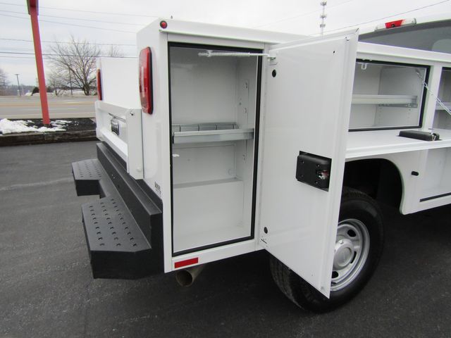 2018 Ford F250 Crew Cab 4x4 with New 8' Knapheide Utility Bed 2018 Ford F250 Crew Cab 4x4 with New 8' Knapheide Utility Bed