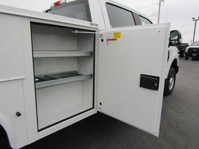 2018 Ford F250 Crew Cab 4x4 with New 8' Knapheide Utility Bed 2018 Ford F250 Crew Cab 4x4 with New 8' Knapheide Utility Bed