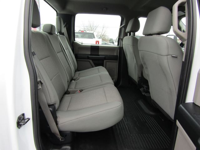 2018 Ford F250 Crew Cab 4x4 with New 8' Knapheide Utility Bed 2018 Ford F250 Crew Cab 4x4 with New 8' Knapheide Utility Bed