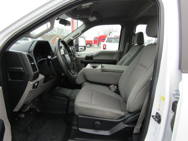 2018 Ford F250 Crew Cab 4x4 with New 8' Knapheide Utility Bed 2018 Ford F250 Crew Cab 4x4 with New 8' Knapheide Utility Bed