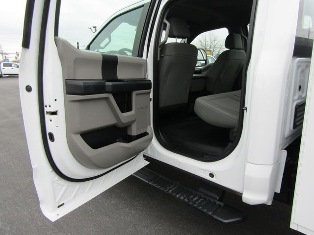 2018 Ford F250 Crew Cab 4x4 with New 8' Knapheide Utility Bed