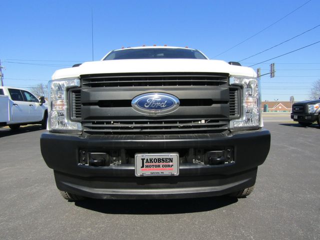 2018 Ford F250 Crew Cab 4x4 with New 8' Knapheide Utility Bed