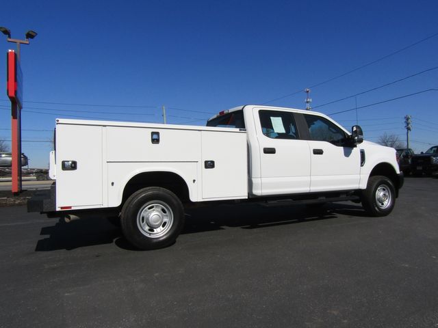 2018 Ford F250 Crew Cab 4x4 with New 8' Knapheide Utility Bed 2018 Ford F250 Crew Cab 4x4 with New 8' Knapheide Utility Bed