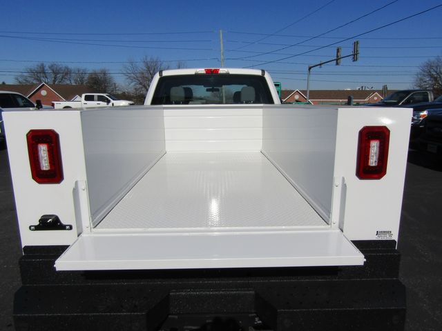 2018 Ford F250 Crew Cab 4x4 with New 8' Knapheide Utility Bed