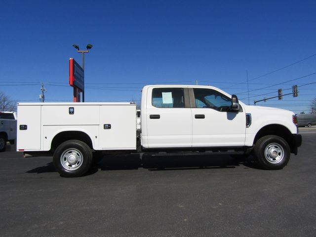 2018 Ford F250 Crew Cab 4x4 with New 8' Knapheide Utility Bed 2018 Ford F250 Crew Cab 4x4 with New 8' Knapheide Utility Bed