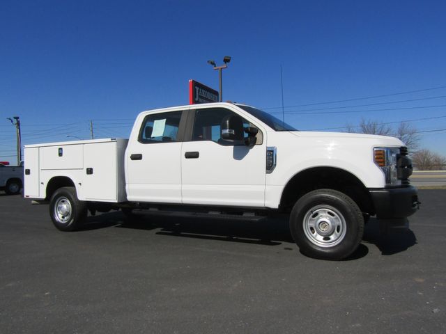 2018 Ford F250 Crew Cab 4x4 with New 8' Knapheide Utility Bed 2018 Ford F250 Crew Cab 4x4 with New 8' Knapheide Utility Bed