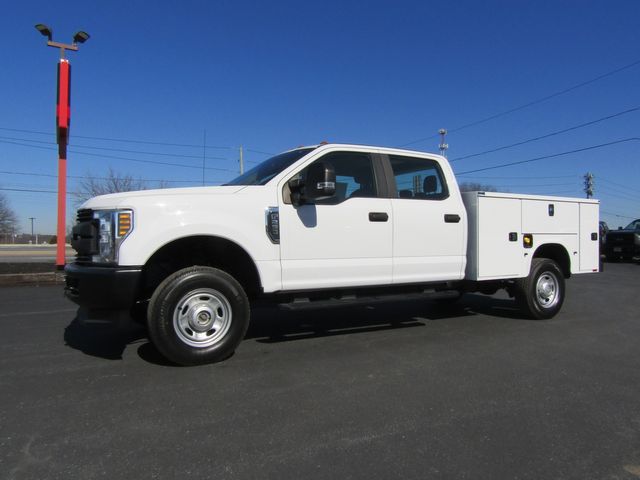2018 Ford F250 Crew Cab 4x4 with New 8' Knapheide Utility Bed in Ephrata, PA 17522