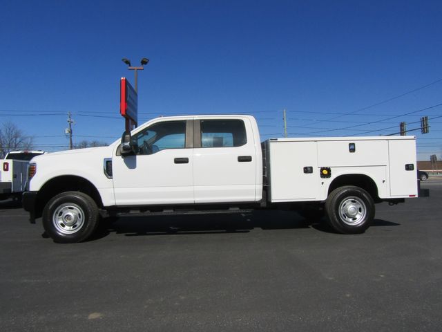 2018 Ford F250 Crew Cab 4x4 with New 8' Knapheide Utility Bed 2018 Ford F250 Crew Cab 4x4 with New 8' Knapheide Utility Bed