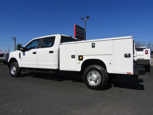 2018 Ford F250 Crew Cab 4x4 with New 8' Knapheide Utility Bed
