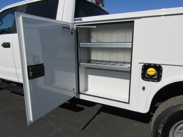 2018 Ford F250 Crew Cab 4x4 with New 8' Knapheide Utility Bed