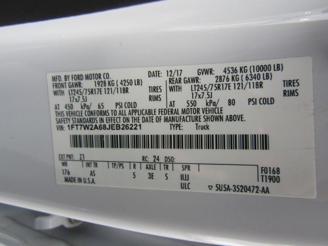 2018 Ford F250 Crew Cab 2wd with New 8' Knapheide Utility Bed 2018 Ford F250 Crew Cab 2wd with New 8' Knapheide Utility Bed