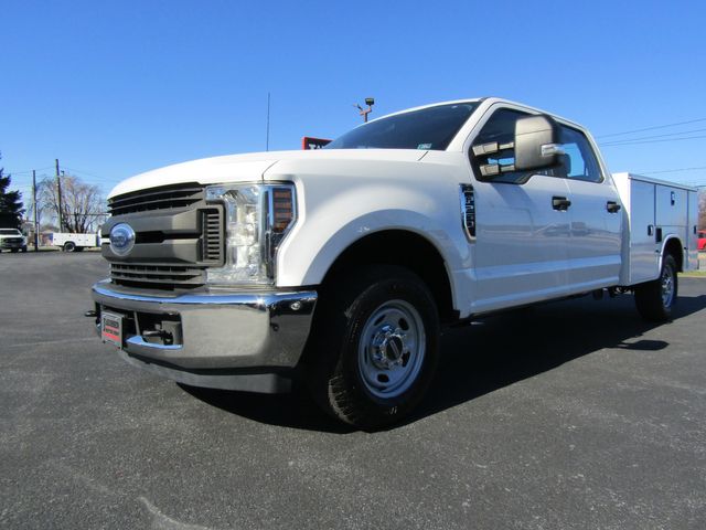 2018 Ford F250 Crew Cab 2wd with New 8' Knapheide Utility Bed 2018 Ford F250 Crew Cab 2wd with New 8' Knapheide Utility Bed