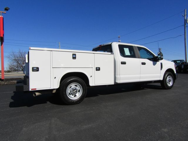 2018 Ford F250 Crew Cab 2wd with New 8' Knapheide Utility Bed