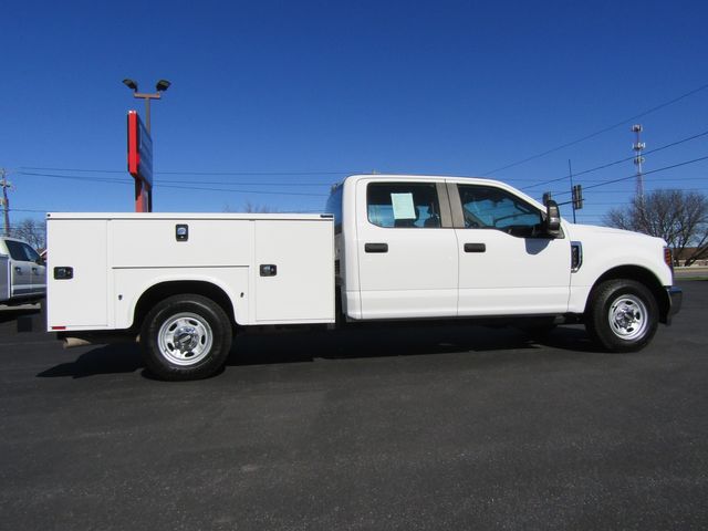 2018 Ford F250 Crew Cab 2wd with New 8' Knapheide Utility Bed 2018 Ford F250 Crew Cab 2wd with New 8' Knapheide Utility Bed