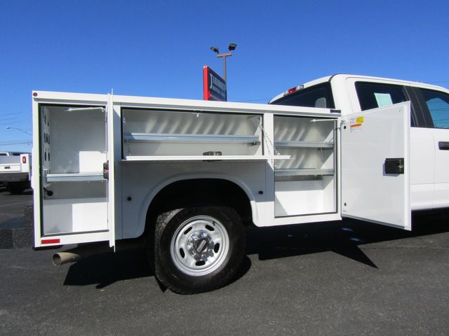 2018 Ford F250 Crew Cab 2wd with New 8' Knapheide Utility Bed 2018 Ford F250 Crew Cab 2wd with New 8' Knapheide Utility Bed