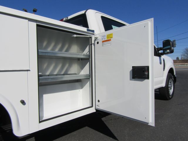 2018 Ford F250 Crew Cab 2wd with New 8' Knapheide Utility Bed