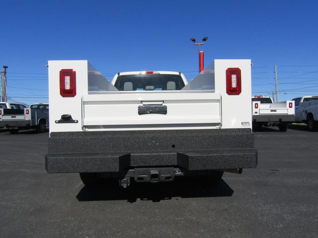 2018 Ford F250 Crew Cab 2wd with New 8' Knapheide Utility Bed