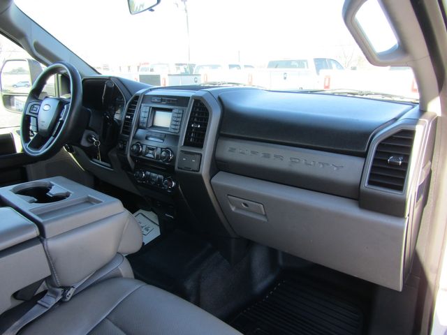 2018 Ford F250 Crew Cab 2wd with New 8' Knapheide Utility Bed