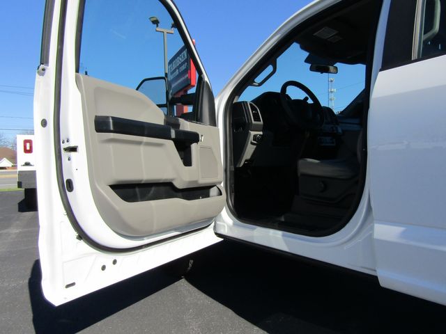 2018 Ford F250 Crew Cab 2wd with New 8' Knapheide Utility Bed