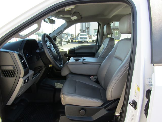 2018 Ford F250 Crew Cab 2wd with New 8' Knapheide Utility Bed