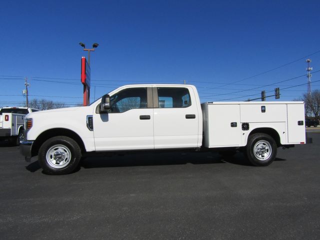 2018 Ford F250 Crew Cab 2wd with New 8' Knapheide Utility Bed