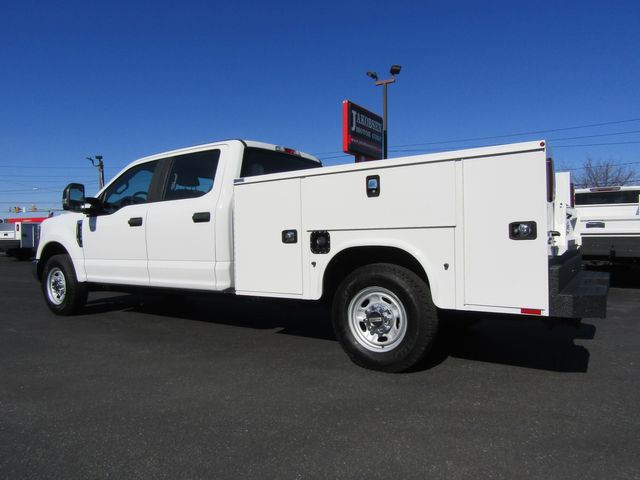 2018 Ford F250 Crew Cab 2wd with New 8' Knapheide Utility Bed
